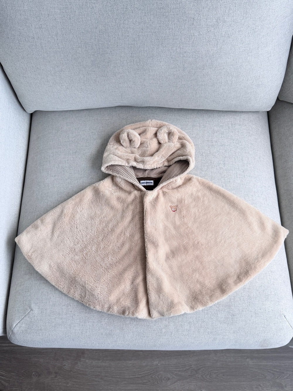 Miki House Cape Free Size (70-90cm)
